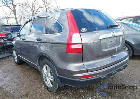 2010 Honda Cr-V Ex из США, поврежденный, VIN 5J6RE4H53AL094109